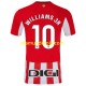 Camisola Athletic Bilbao Williams JR 10 Homem Equipamento Primeiro 2024-2025 Manga Curta